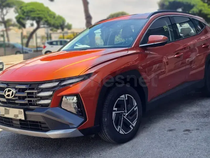 Usado Hyundai Tucson 160 CV (117 kW) 2025 Naranja SUV