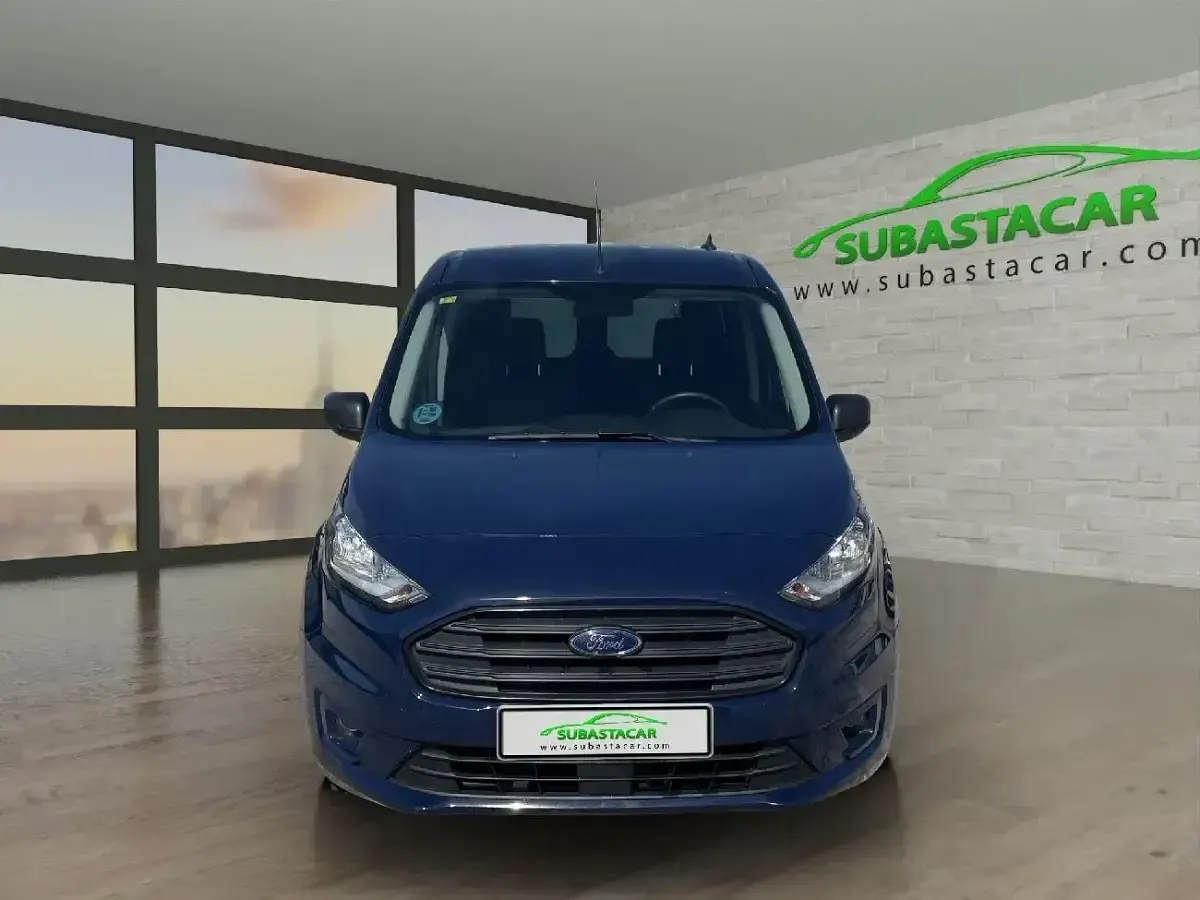 Usado Ford Transit Connect Trend 100 CV (73 kW) 2020 Azul Monovolumen