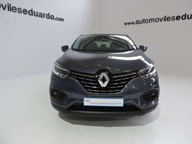 Usado Renault Kadjar Business 116 CV (85 kW) 2021 Gris SUV