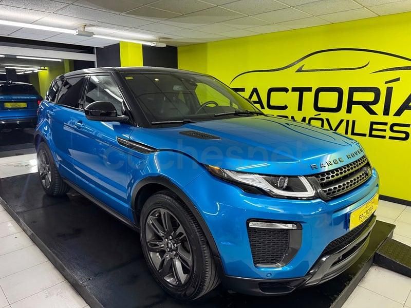 Occasion Land Rover Range Rover evoque SE 180 PK (132 kW) 2018 Blauw SUV