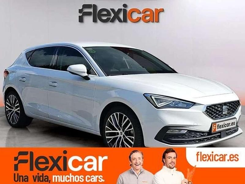 Blanco Usado 2020 Seat Leon XCELLENCE Berlina | 19.490 € (Precio justo) - Imagen 1/4