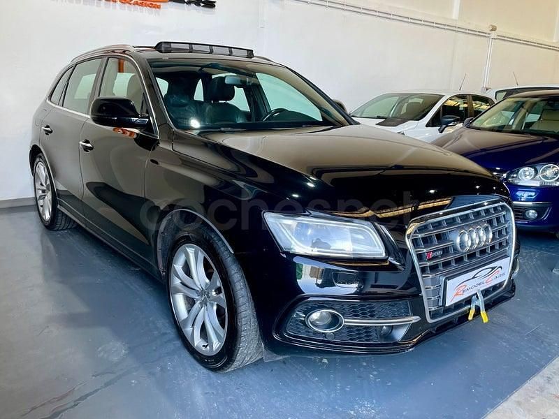 Usado Audi SQ5 Premium 313 CV (230 kW) 2015 Negro SUV