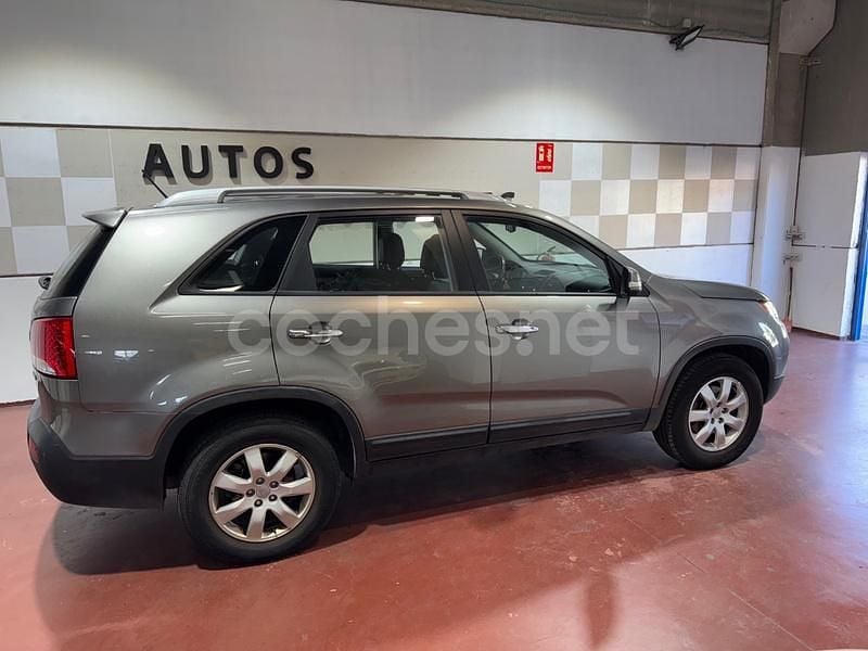 Usado Kia Sorento 150 CV (110 kW) 2012 Gris / plata SUV