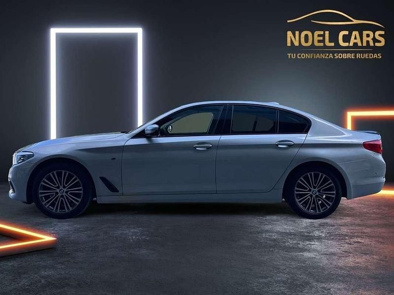 Occasion BMW 520 Shadowline 190 ch (139 kW) 2019 Gris Berline