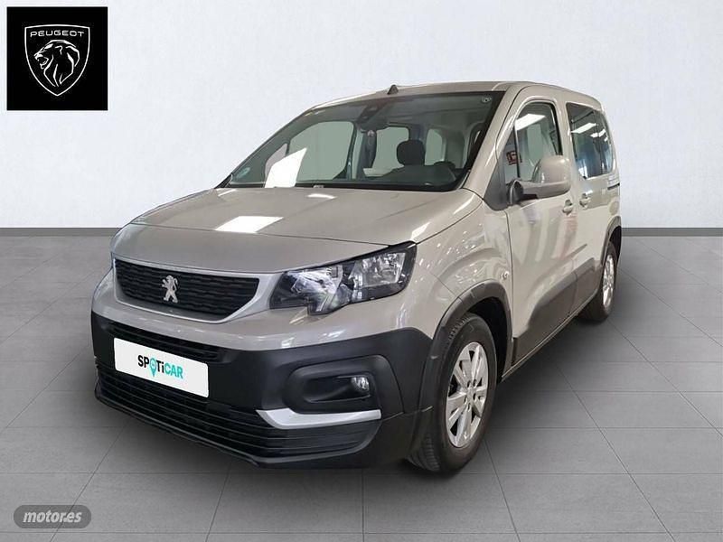 Gris / plata Usado 2020 Peugeot Rifter Active Monovolumen | 17.500 € (Precio justo) - Imagen 1/4