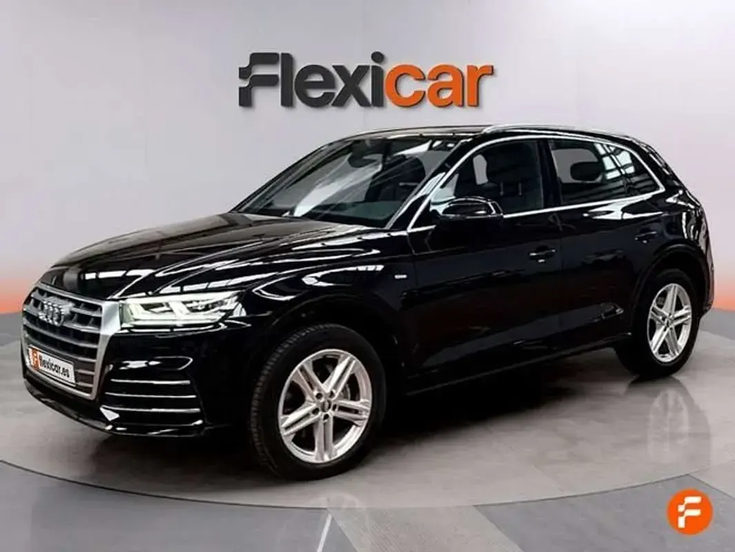 Usado Audi Q5 163 CV (119 kW) 2019 Negro SUV