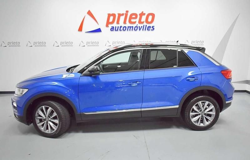 Usado VW T-Roc Advance 116 CV (85 kW) 2021 Azul SUV
