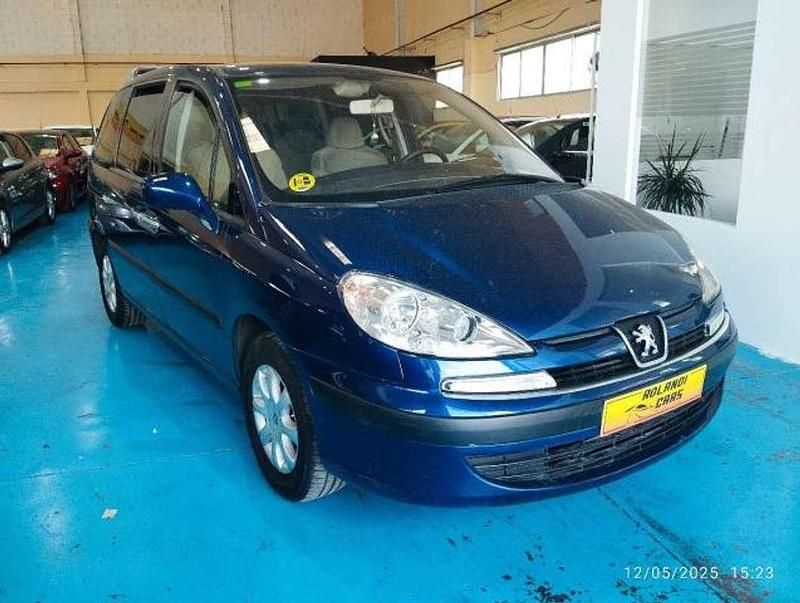 Usado Peugeot 807 136 CV (100 kW) 2004 Monovolumen