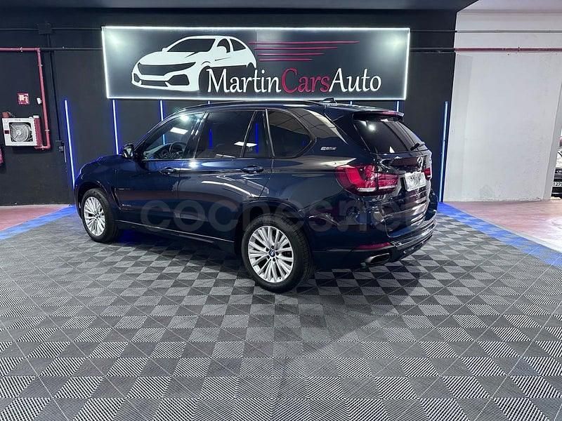 Usado BMW X5 iPerformance 313 CV (230 kW) 2017 Azul SUV