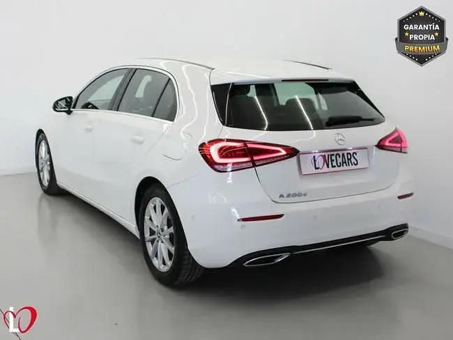 Begagnad Mercedes A200 150 HK (110 kW) 2020 Vit Sedan