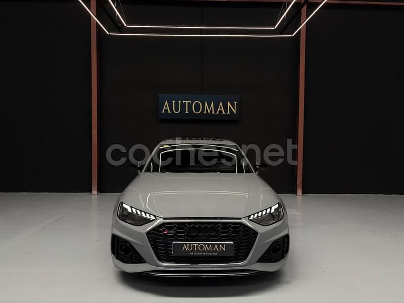 Gris / plata Usado 2022 Audi RS4 Familiar | 79.900 € (Un poco caro) - Imagen 1/4