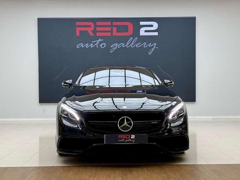 Usado Mercedes S63 AMG AMG 585 CV (430 kW) 2015 Negro Coupe