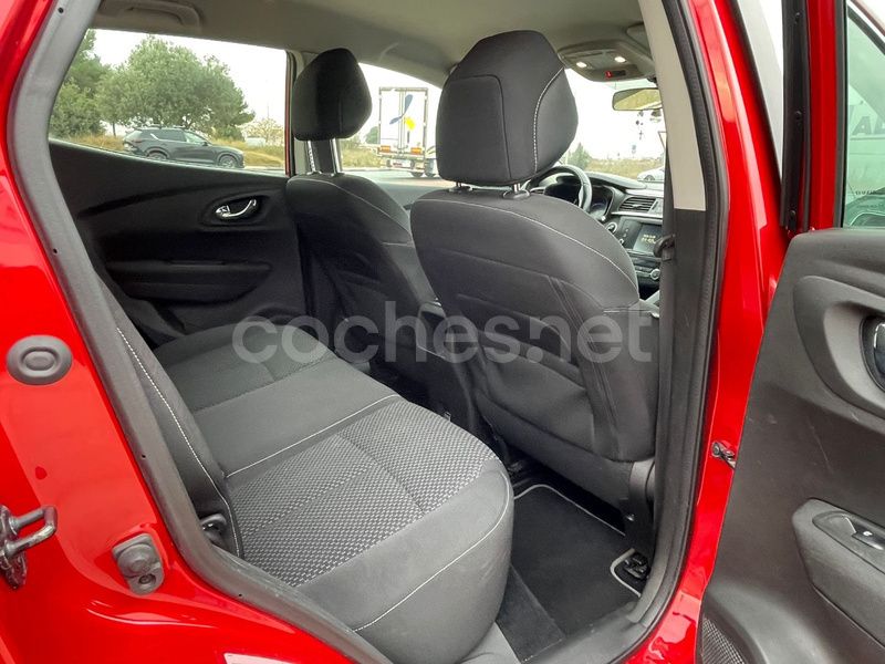 Usado Renault Kadjar Life 130 CV (95 kW) 2018 Granate SUV