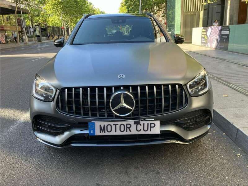 Usado Mercedes GLC43 AMG AMG 390 CV (286 kW) 2021 Gris SUV