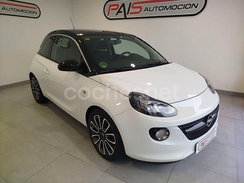 Usado Opel Adam Glam 87 CV (63 kW) 2018 Blanco Utilitario