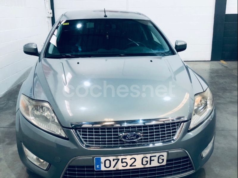 Verde Usado 2008 Ford Mondeo Ghia Familiar | 2950 € (Buen precio) - Imagen 1/4