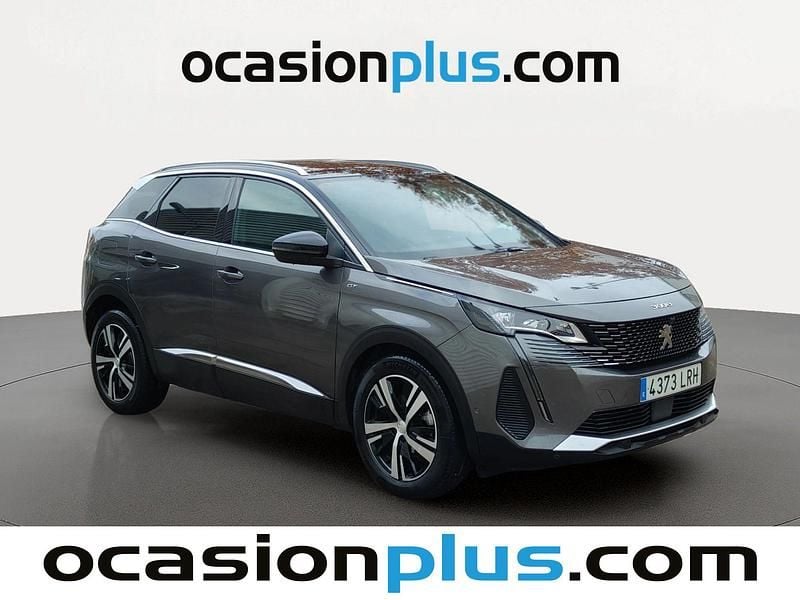 Usado Peugeot 3008 GTi 131 CV (96 kW) 2021 Negro SUV