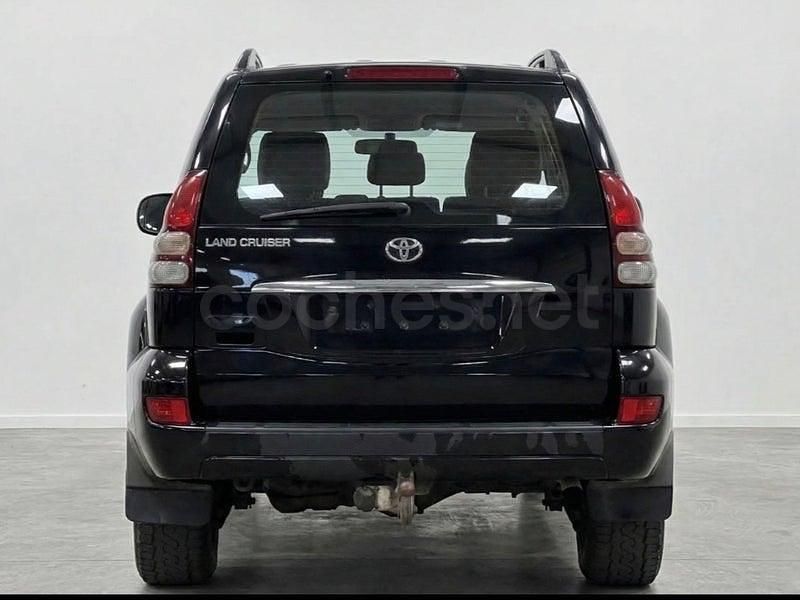 Occasion Toyota Land Cruiser 173 PK (127 kW) 2007 Grijs SUV