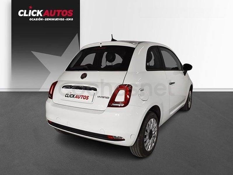 Usado Fiat 500 70 CV (51 kW) 2023 Blanco Berlina