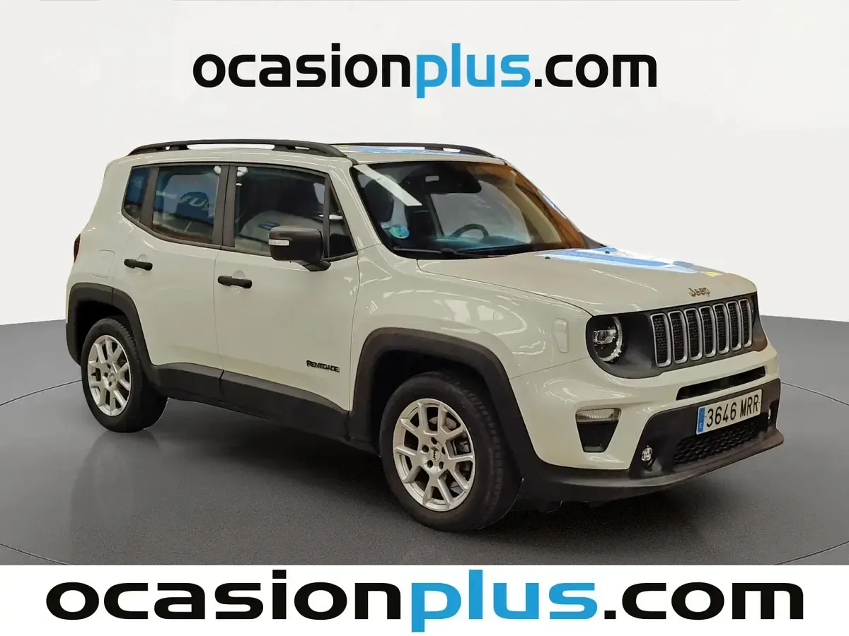Usado Jeep Renegade Limited 130 CV (95 kW) 2024 Blanco SUV