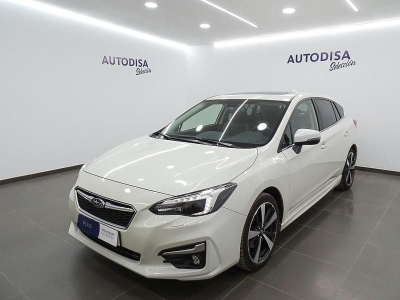 Blanco Usado 2018 Subaru Impreza Berlina | 14.695 € - Imagen 1/4