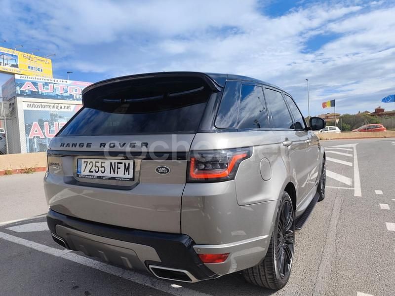 Usado Land Rover Range Rover Sport SE 249 CV (183 kW) 2019 Gris / plata SUV