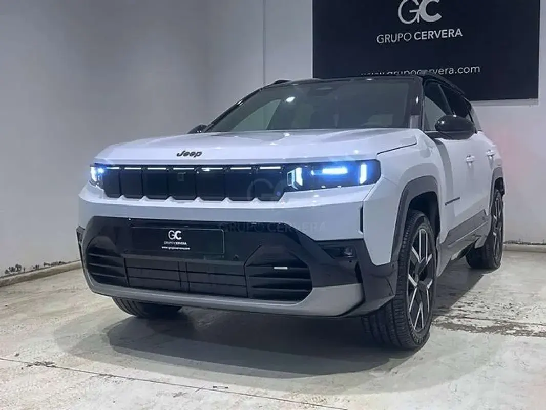Nuevo Jeep Compass Altitude 155 kW (211 CV) 2026 Blanco SUV