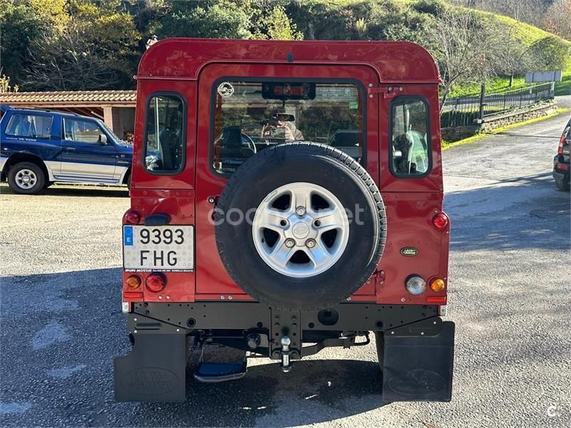 Rojo Usado 2006 Land Rover Defender S SUV | 38.000 € (Precio justo) - Imagen 1/2