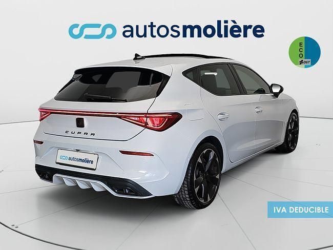 Usado Cupra Leon 150 CV (110 kW) 2024 Blanco Coupe