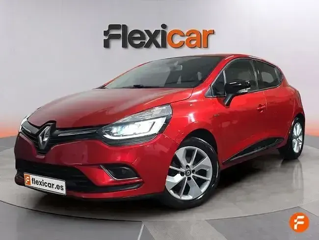 Usado Renault Clio Zen 90 CV (66 kW) 2017 Rojo
