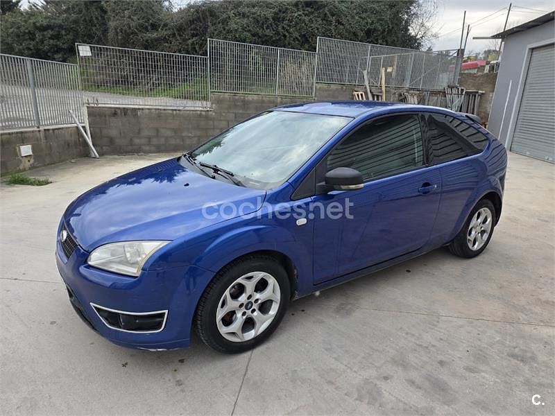 Azul Usado 2007 Ford Focus Trend Berlina | 2300 € (Super precio) - Imagen 1/4