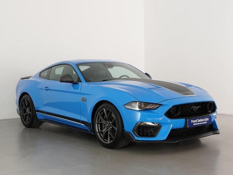 Usado Ford Mustang Fastback 460 CV (338 kW) 2023 Azul Coupe