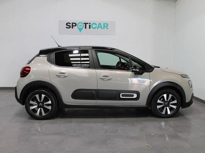 Usado Citroën C3 Feel 83 CV (61 kW) 2021 Gris Utilitario