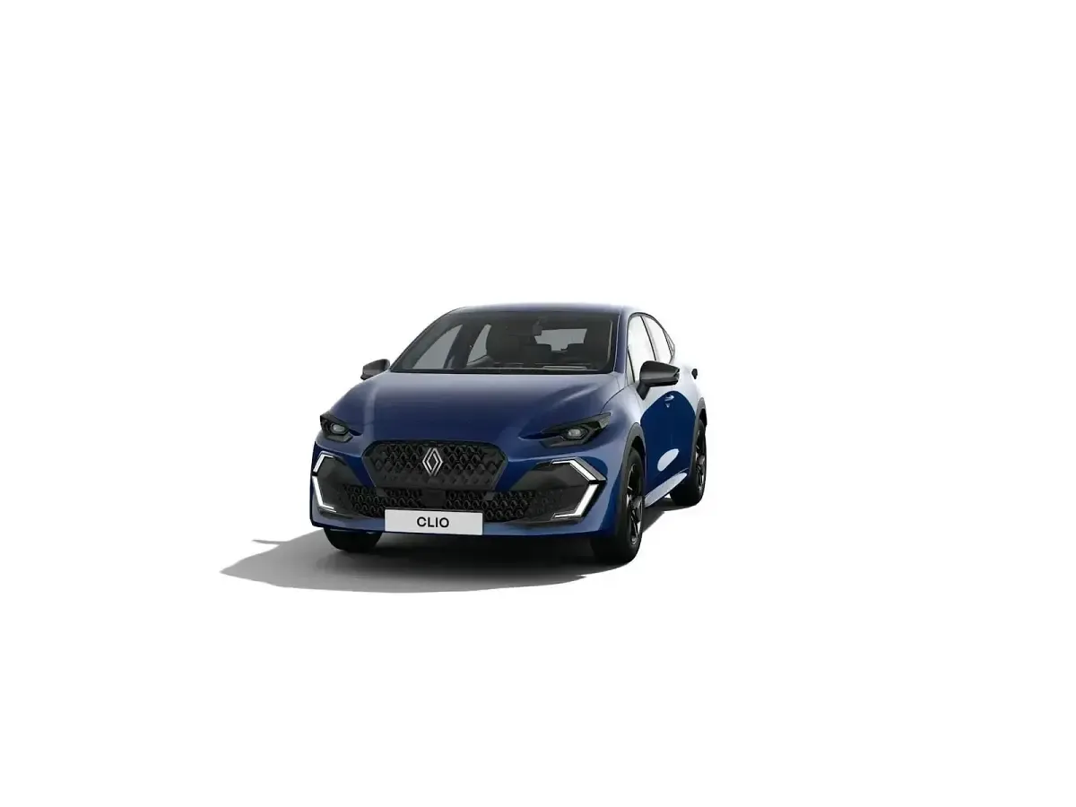 Nuevo Renault Clio V Evolution 160 CV (117 kW) 2026 Azul Berlina