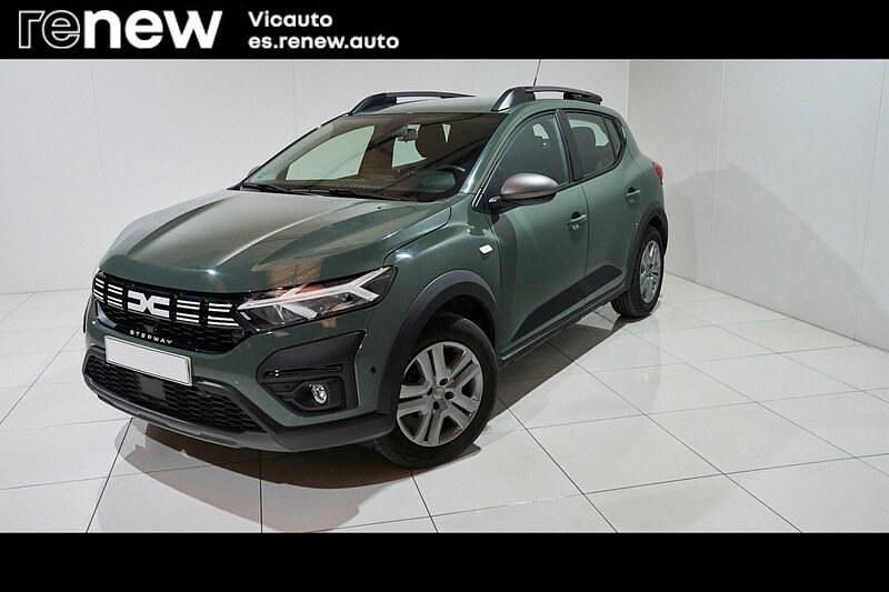 Gris Usado 2024 Dacia Sandero Extreme Utilitario | 15.650 € (Precio justo) - Imagen 1/4