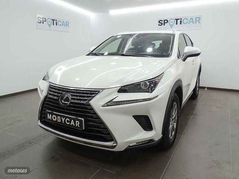 Blanco Usado 2018 Lexus NX300h Business Edition SUV | 26.490 € (Precio justo) - Imagen 1/4