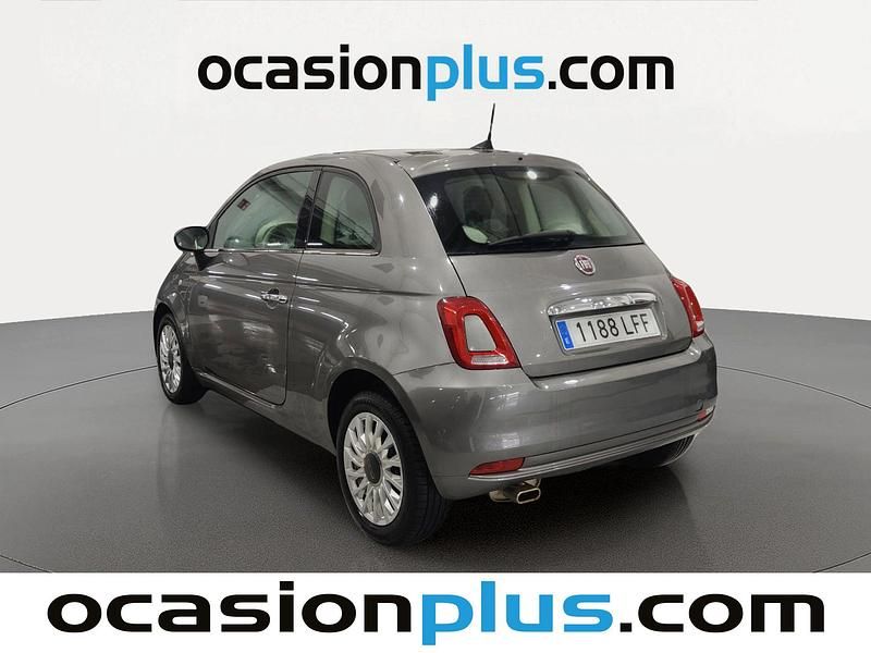 Usado Fiat 500 Lounge 69 CV (50 kW) 2020 Gris Utilitario