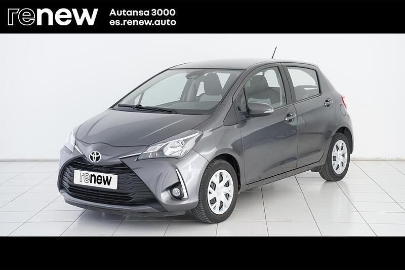 Gris Usado 2019 Toyota Yaris Edition Berlina | 14.293 € (Precio justo) - Imagen 1/4
