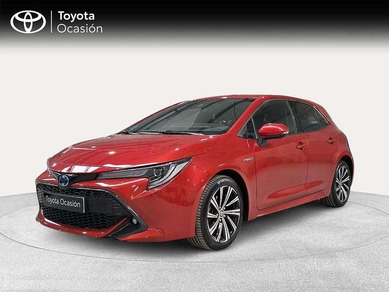 Usado Toyota Corolla Style 122 CV (89 kW) 2021 Rojo Berlina