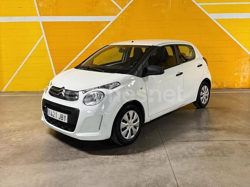 Blanco Usado 2014 Citroën C1 Live Utilitario | 4499 € (Super precio) - Imagen 1/4