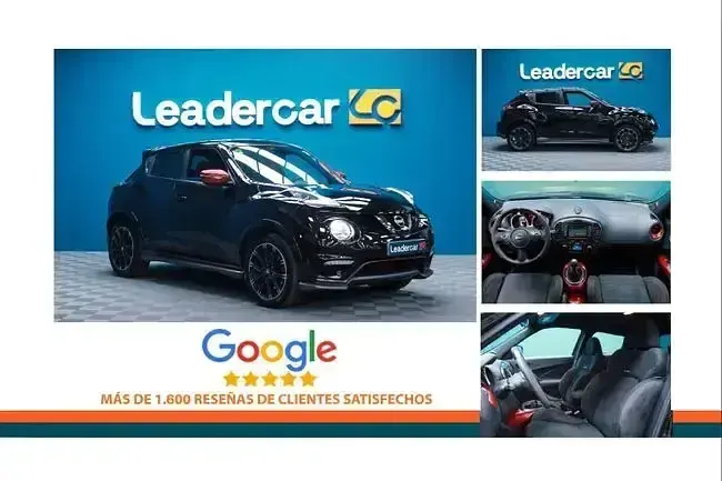 Usado Nissan Juke Nismo RS 218 CV (160 kW) 2017 Negro SUV