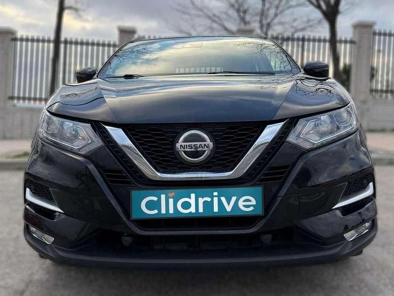 Usado Nissan Qashqai N-Connecta 110 CV (80 kW) 2018 Negro SUV