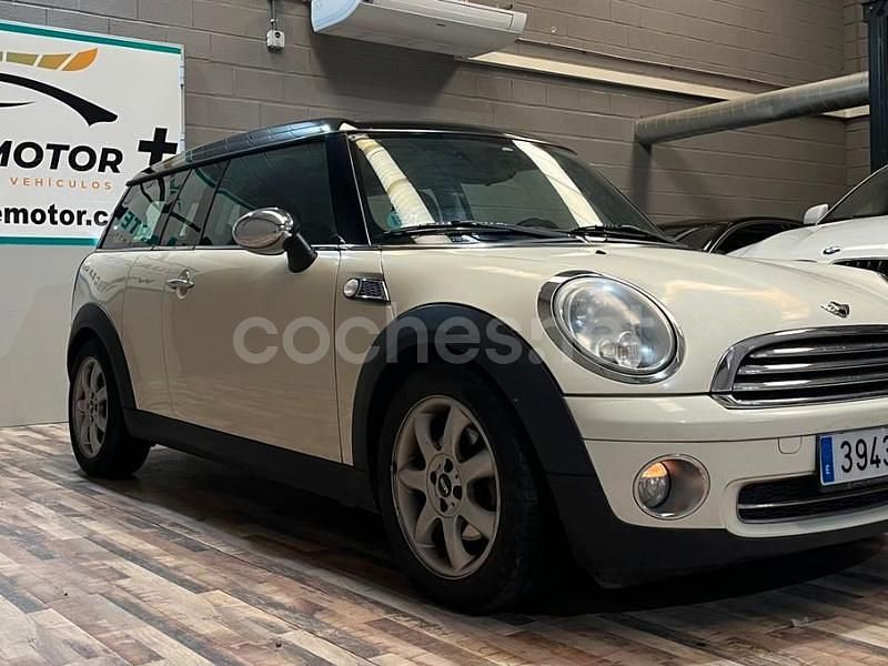 Beige Usado 2009 Mini Cooper Clubman Familiar | 7499 € (Buen precio) - Imagen 1/4