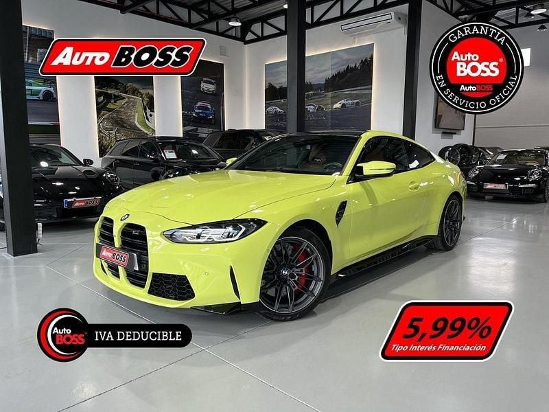 Amarillo Usado 2024 BMW M4 Competition Edition Coupe | 99.900 € (Precio justo) - Imagen 1/3