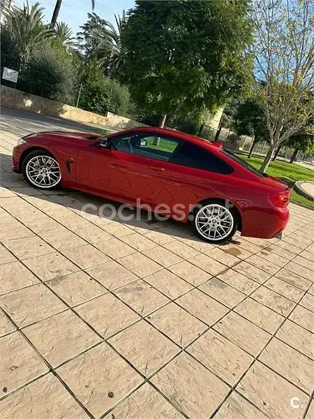 Occasion BMW 428 Comfort Edition 245 PK (180 kW) 2014 Rood Coupé