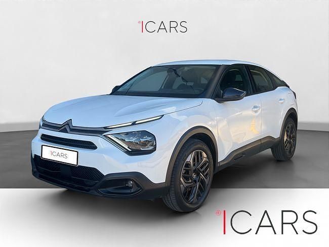 Usado Citroën C4 Feel 110 CV (80 kW) 2021 Blanco Berlina