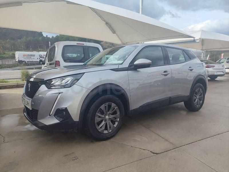 Gris Usado 2021 Peugeot 2008 Active SUV | 13.500 € (Precio justo) - Imagen 1/4