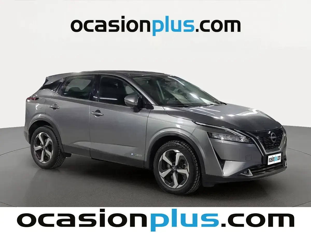 Usado Nissan Qashqai Acenta 190 CV (139 kW) 2024 Gris SUV