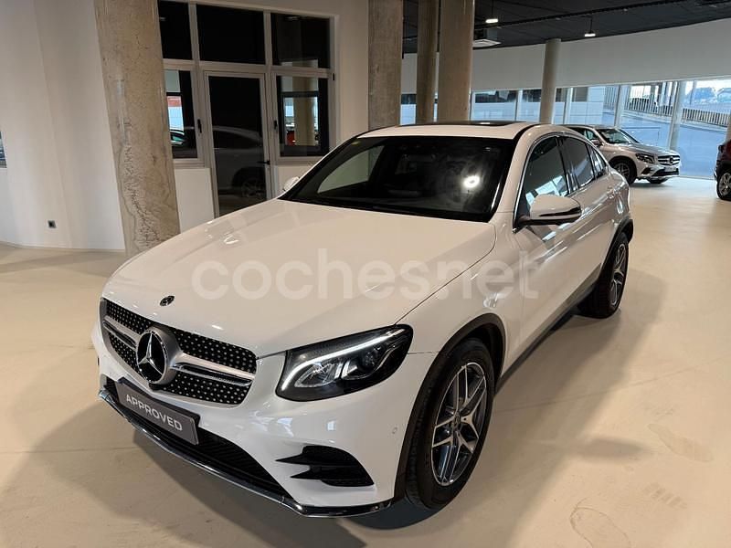 Blanco Usado 2018 Mercedes GLC220 Coupe | 37.900 € (Precio justo) - Imagen 1/3