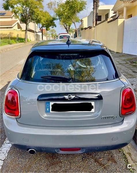 Usado Mini Cooper D 116 CV (85 kW) 2016 Gris / plata Utilitario